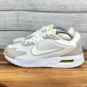 Nike Air Max Solo Phantom White Football Grey Volt Shoe DX3666-003 Men’s Size 10